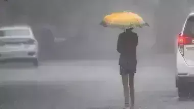 NCR में मौसम विभाग के येलो अलर्ट जारी ,बारिश के बावजूद नहीं घटा प्रदूषण