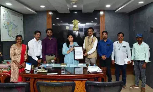 UNICEF ने अभिनव कार्यक्रम शुरू, करीमनगर कलेक्टर पामेला सत्पथी की सराहना की