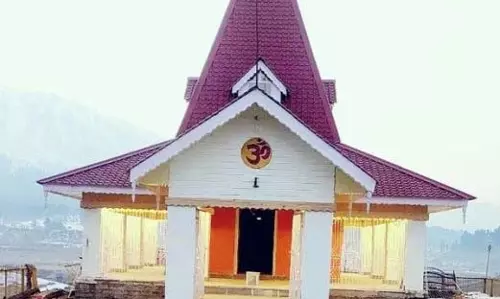 Jammu: धर्मार्थ ट्रस्ट ने महारानी मंदिर को फिर से खोला