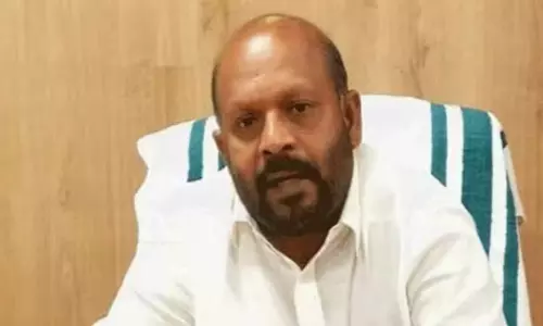 Thrissur के मेयर भाजपा का समर्थन करते हैं : वी.एस. सुनील Thrissur के मेयर भाजपा का समर्थन करते हैं : वी.एस. सुनील