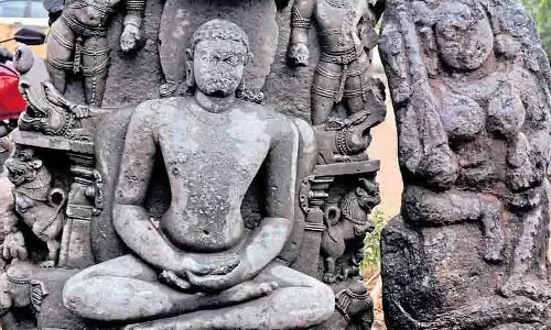 Bhadrak district में प्राचीन शैव, बौद्ध मूर्तियां मिलीं