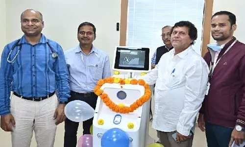 KIMS ने जटिल हृदय रोगों के इलाज के लिए पूर्वी भारत की पहली कार्डियक लेजर मशीन स्थापित की
