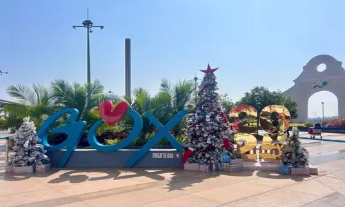 Goa के मनोहर अंतर्राष्ट्रीय हवाई अड्डे को सर्वश्रेष्ठ घरेलू हवाई अड्डे का पुरस्कार मिला Goa के मनोहर अंतर्राष्ट्रीय हवाई अड्डे को सर्वश्रेष्ठ घरेलू हवाई अड्डे का पुरस्कार मिला