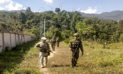 Manipur: इम्फाल ईस्ट डिस्ट्रिक्ट में गनफाइट में दो घायल