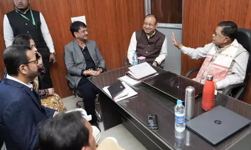 Assam कौशल विश्वविद्यालय की 2025 तक व्यावसायिक शिक्षा में बड़े बदलाव की योजना : मंत्री प्रशांत फुकन Assam कौशल विश्वविद्यालय की 2025 तक व्यावसायिक शिक्षा में बड़े बदलाव की योजना : मंत्री प्रशांत फुकन