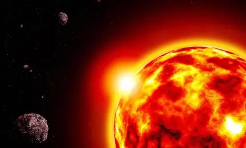 NASA का पार्कर सोलर अंतरिक्ष यान सूर्य की तपती सतह से बच गया