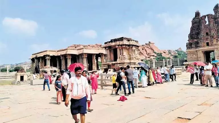 निवेश के बावजूद Karnataka पर्यटन में गिरावट जारी