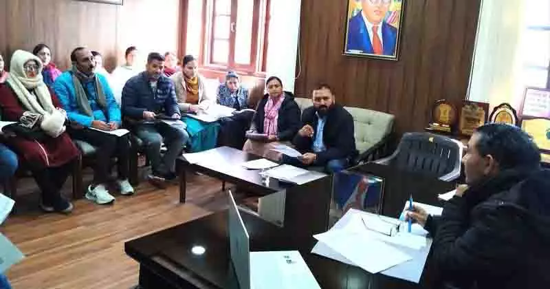 आंगनवाड़ी केंद्रों का सुचारू संचालन सुनिश्चित करें: Mandi SDM आंगनवाड़ी केंद्रों का सुचारू संचालन सुनिश्चित करें: Mandi SDM