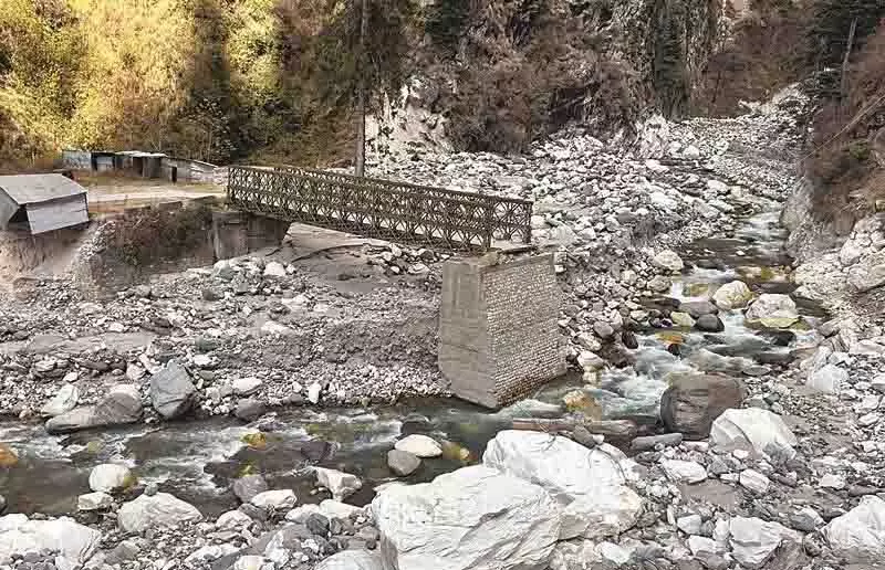 Himachal: मलाणा लिंक रोड के लिए कोई प्रगति नहीं