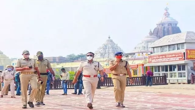 Puri police ने नए साल 2025 के लिए यातायात नियम जारी किए, यहां देखें रूट