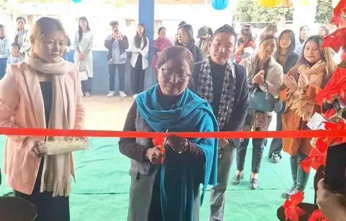 Nagaland :   वोखा कस्बे में बच्चों का पहला क्रिसमस कार्निवल शुरू हुआ