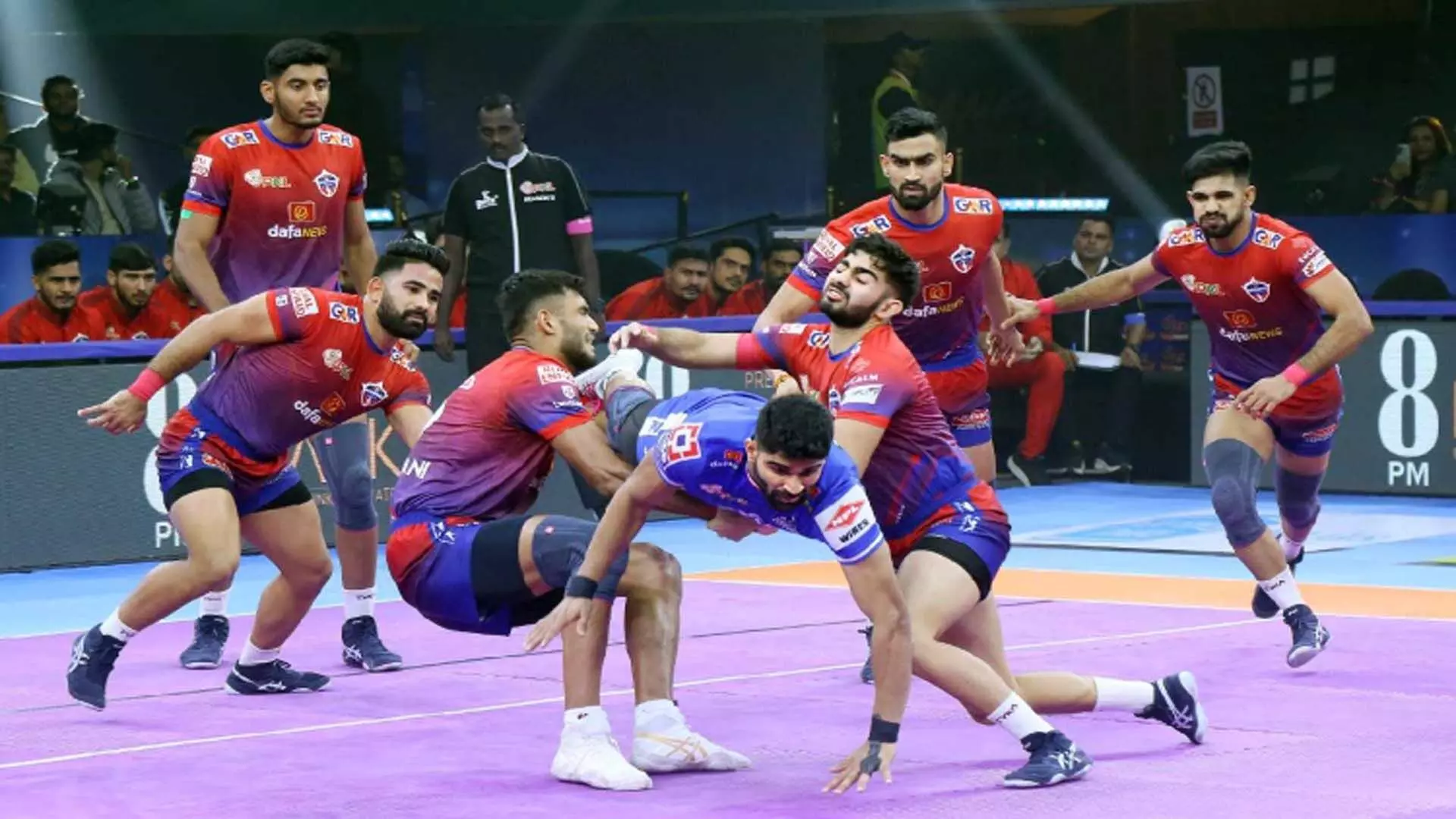 Haryana Steelers ने यूपी योद्धा को हराकर फाइनल में जगह पक्की की