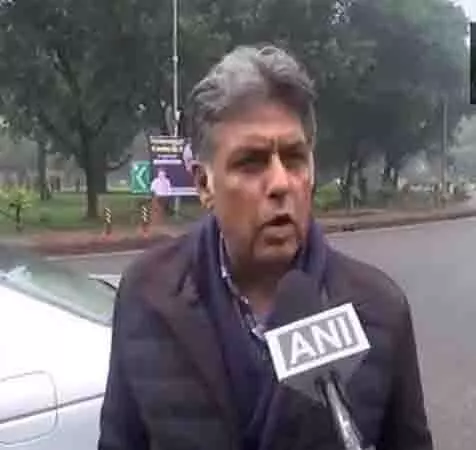 Manish Tewari ने पूर्व प्रधानमंत्री मनमोहन सिंह के निधन पर शोक व्यक्त किया