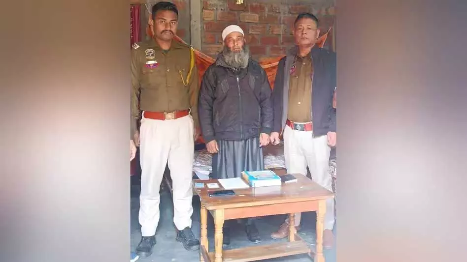 Assam पुलिस ने धुबरी जिले में मोस्ट वांटेड जिहादी को गिरफ्तार किया