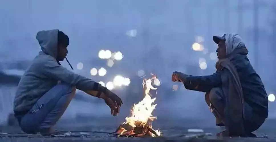 Rajsamand शीतलहर के बाद स्वास्थ्य विभाग अलर्ट मोड पर Rajsamand शीतलहर के बाद स्वास्थ्य विभाग अलर्ट मोड पर