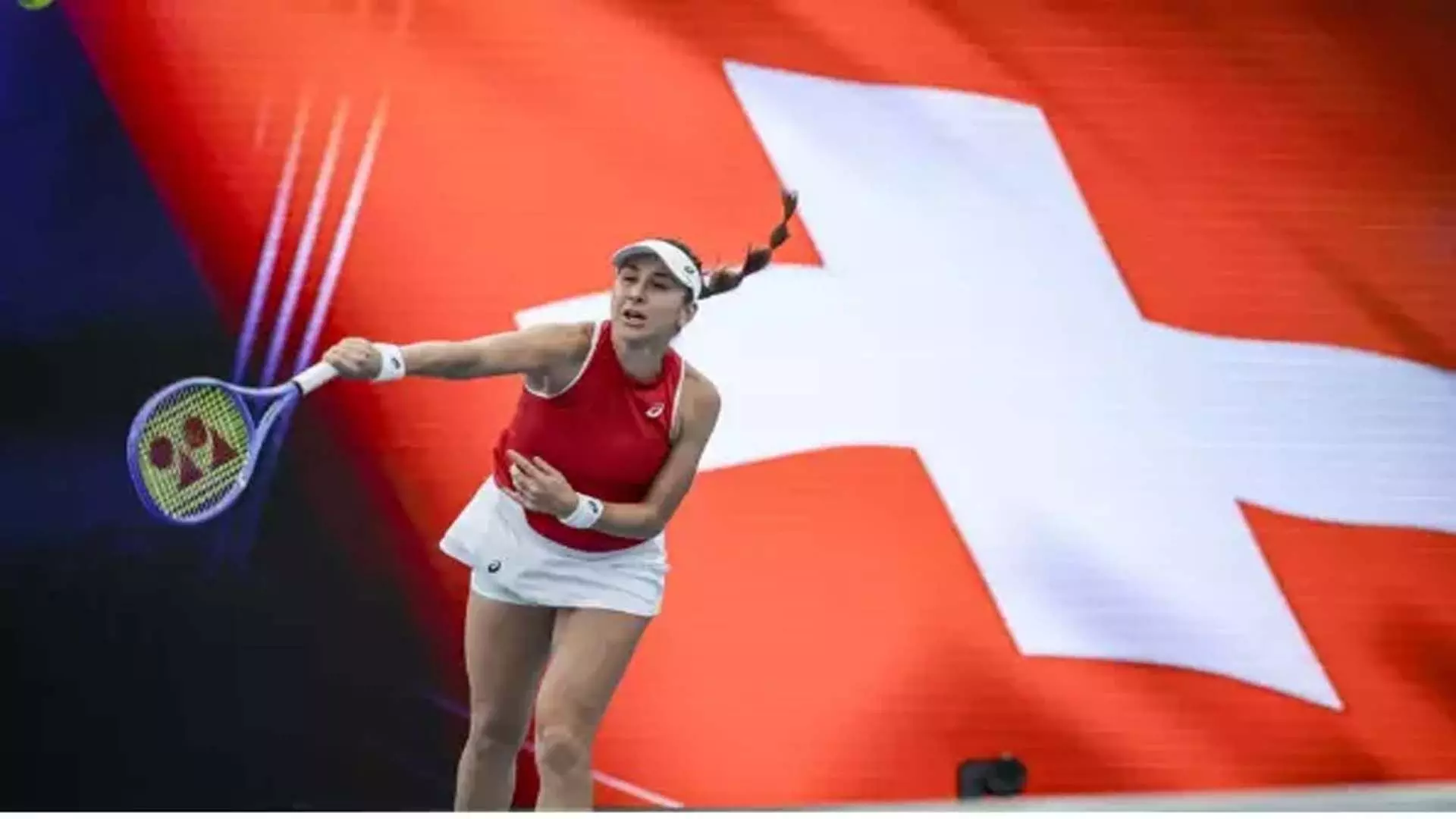 Belinda Bencic ने सिडनी में वापसी करते हुए स्विट्जरलैंड को टेनिस में जीत दिलाई