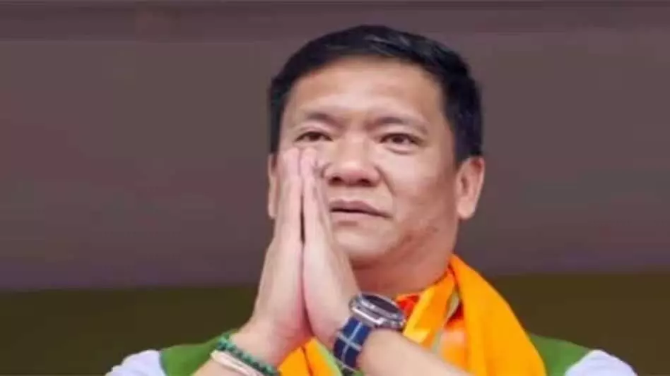 Arunachal के मुख्यमंत्री पेमा खांडू जल्द ही हमारे पास एक उचित रूप से संरचित धार्मिक स्वतंत्रता अधिनियम होगा