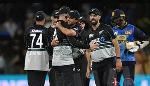 NZ v SL: निस्सांका-मेंडिस की शतकीय पारी बेकार गई, क्योंकि आखिरी ओवरों में कीवी टीम ने 8 रन से जीत दर्ज की