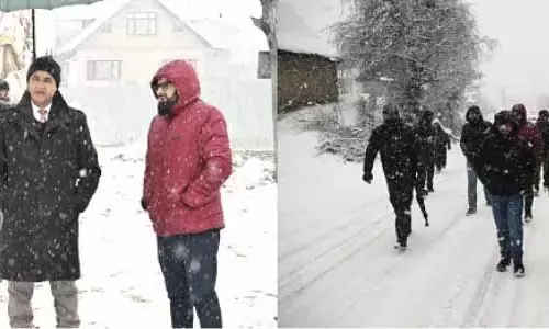 शोपियां प्रशासन ने बर्फ हटाने के उपायों की समीक्षा की