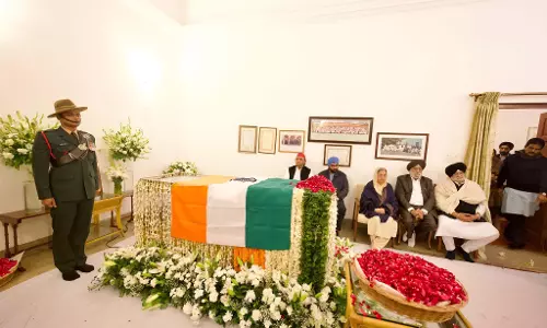 आज होगा पूर्व पीएम मनमोहन सिंह का अंतिम संस्कार