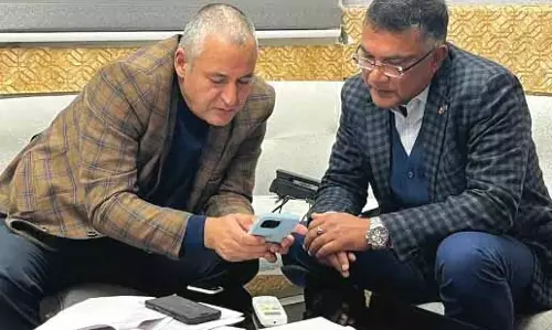 J&K को 117.58 करोड़ रुपये की ऐतिहासिक कृषि परियोजनाएं मिलीं: Javed Dar J&K को 117.58 करोड़ रुपये की ऐतिहासिक कृषि परियोजनाएं मिलीं: Javed Dar