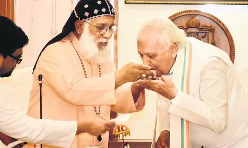 Rajendra Vishwanath आर्लेकर 2 जनवरी को केरल के राज्यपाल पद की शपथ लेंगे
