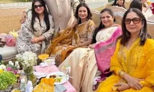 नीना गुप्ता ने इंस्टाग्राम पर शेयर की फोटो, उदयपुर की रॉयल शादी में हुई थीं शामिल