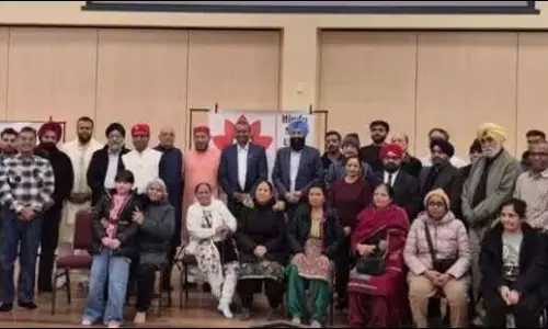 Canada में हिंदू सभा मंदिर गुरु गोबिंद सिंह की विरासत का सम्मान करता Canada में हिंदू सभा मंदिर गुरु गोबिंद सिंह की विरासत का सम्मान करता