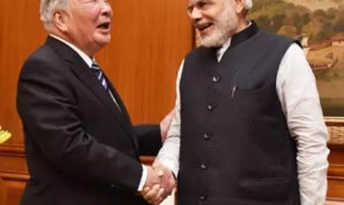वैश्विक ऑटोमेटिव उद्योग की एक महान हस्ती थे ओसामु सुजुकी : पीएम मोदी