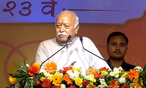 RSS चीफ मोहन भागवत आज रायपुर में लेंगे टोली बैठक