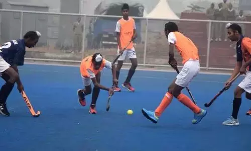 Ludhiana: घवाधि, हीरन ने आर्यन कप में सेमीफाइनल में जगह पक्की की Ludhiana: घवाधि, हीरन ने आर्यन कप में सेमीफाइनल में जगह पक्की की