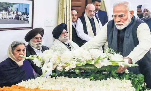 आज के अंतिम संस्कार के बाद मनमोहन सिंह के स्मारक के लिए जगह आवंटित की जाएगी: Government आज के अंतिम संस्कार के बाद मनमोहन सिंह के स्मारक के लिए जगह आवंटित की जाएगी: Government