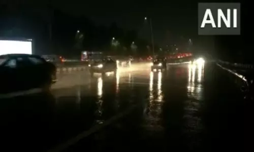 बारिश से दिल्ली की वायु गुणवत्ता में सुधार, AQI हुआ मध्यम