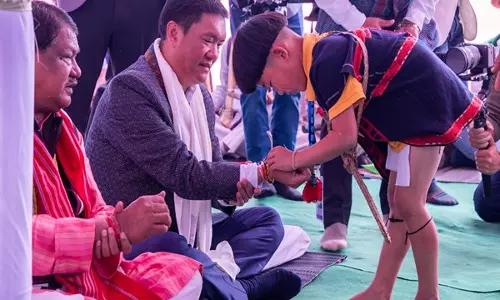 जल्द ही हमारे पास एक उचित रूप से संरचित धार्मिक स्वतंत्रता अधिनियम होगा: Arunachal CM जल्द ही हमारे पास एक उचित रूप से संरचित धार्मिक स्वतंत्रता अधिनियम होगा: Arunachal CM