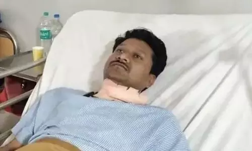 चाइनीज मांझे से युवक घायल, ICU में इलाज जारी