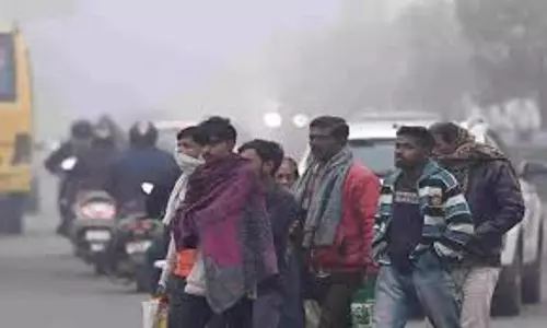 Weather: तापमान में तेजी से गिरावट दर्ज , मौसम विभाग ने जारी किया ऑरेंज अलर्ट