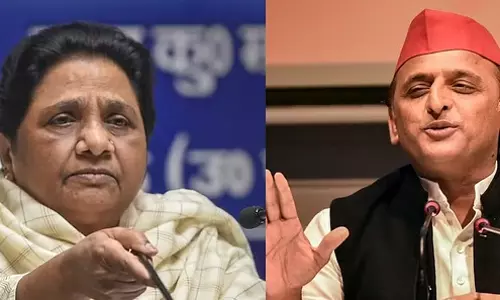 UP: सपा, बसपा ने मनमोहन सिंह के अंतिम संस्कार और स्मारक पर राजनीति के प्रति आगाह किया UP: सपा, बसपा ने मनमोहन सिंह के अंतिम संस्कार और स्मारक पर राजनीति के प्रति आगाह किया
