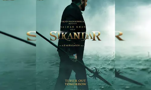 सिकंदर का टीजर जारी होगा आज, टीम ने बताया वक्त