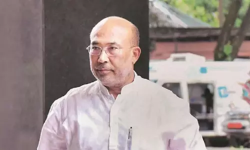 Manipur : मुख्यमंत्री बीरेन सिंह ने इंफाल पूर्वी जिले में उग्रवादियों की गोलीबारी की निंदा की