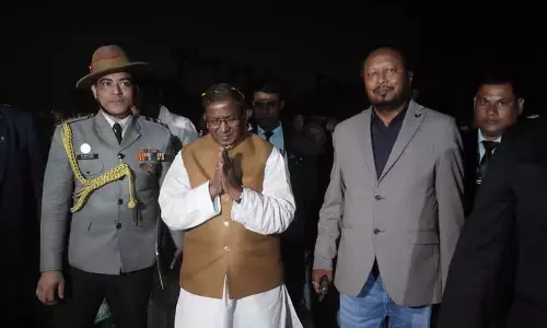 Assam के राज्यपाल लक्ष्मण प्रसाद आचार्य ने जमुगुरीहाट का दौरा किया