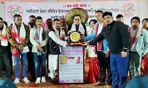 Assam : गरगांव कॉलेज के प्रिंसिपल डॉ सब्यसाची महंत को ‘शिक्षा पद्म पुरस्कार