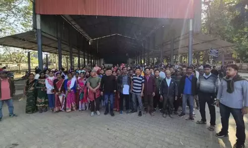 Assam : मार्गेरिटा के स्थानीय लोगों ने गांव प्रधान के खिलाफ प्रदर्शन
