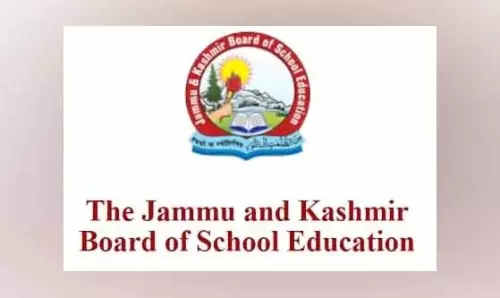 JKBOSE ने कक्षा 10वीं, 12वीं के लिए डेट शीट की घोषणा की