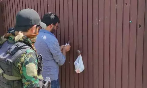 Jammu : पुलिस ने संपत्ति कुर्क की Jammu : पुलिस ने संपत्ति कुर्क की