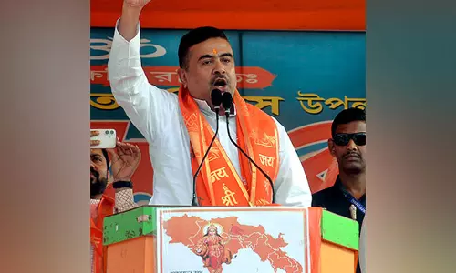 विपक्ष के नेता सुवेंदु अधिकारी ने सार्वजनिक वितरण प्रणाली में घोटाले को लेकर TMC पर आरोप लगाया