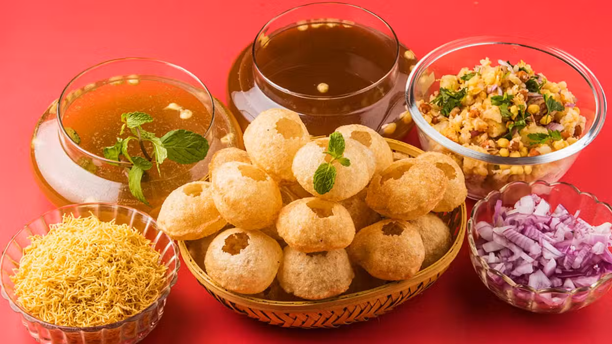 Crispy गोलगप्पे और चटपटा पानी, नोट करें आसान रेसिपी Crispy गोलगप्पे और चटपटा पानी, नोट करें आसान रेसिपी