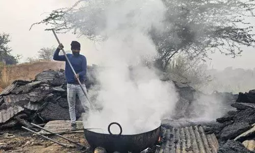 Haryana : अरावली में जहरीली भट्टियां कर रही प्रदूषण वन्यजीवों और स्थानीय लोगों को हो रही Haryana : अरावली में जहरीली भट्टियां कर रही प्रदूषण वन्यजीवों और स्थानीय लोगों को हो रही
