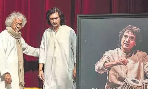 ज़ाकिर हुसैन वैश्विक संगीत में एक परिवर्तनकारी शक्ति हैं:Taufiq Qureshi ज़ाकिर हुसैन वैश्विक संगीत में एक परिवर्तनकारी शक्ति हैं:Taufiq Qureshi