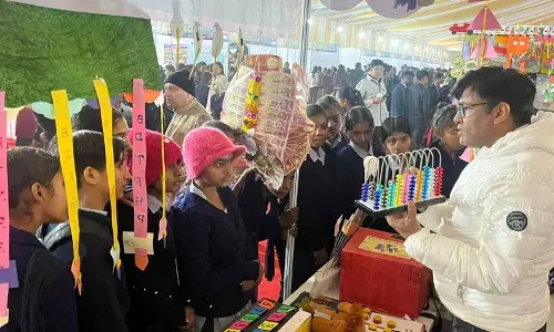 Haryana :  6,300 छात्रों ने विज्ञान प्रदर्शनी देखी