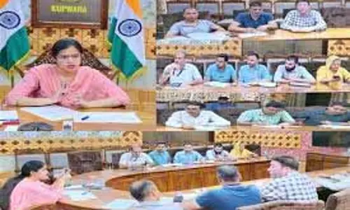 डीसी कुपवाड़ा ने पीएम विश्वकर्मा योजना प्रगति की समीक्षा की